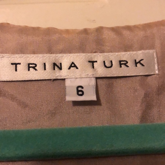Trina Turk silk dress - Picture 3 of 4